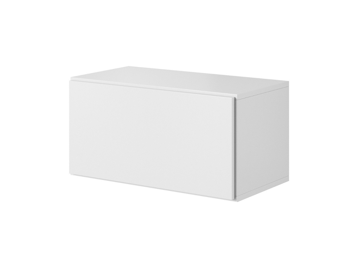 Cama Armário de arrumação completo Roco Ro3 75/37/39 Branco/branco/branco Cama Meble
