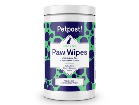 Toalhetes para Patas PETPOST 70 Ct.