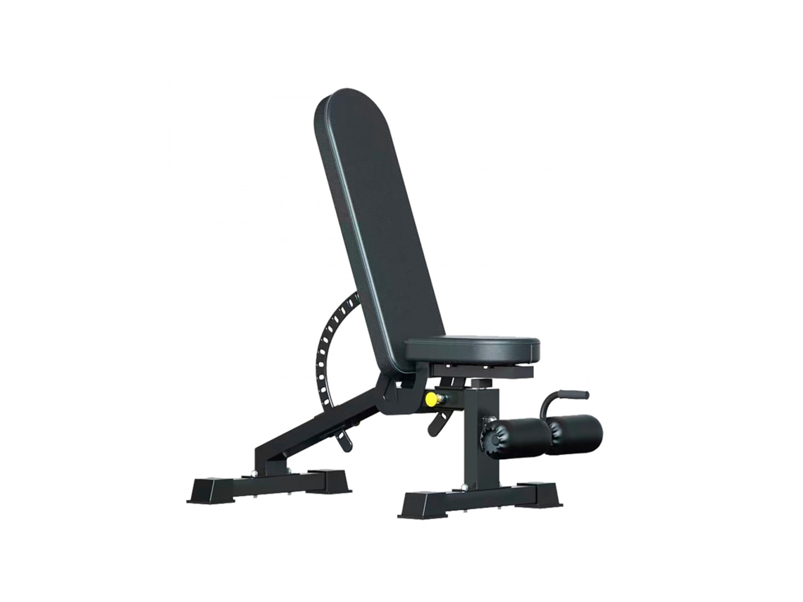 Banco de Musculação Ajustável Hb X1 Reclinável, Carga 300 kg
