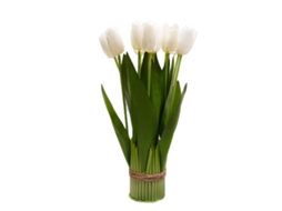 Flor Artificial Tianshan 12 Cabeças Simulação Bouquet Decoração Mesa 36cm S/MARCA