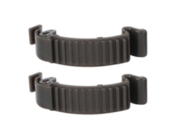 Kit de 2 presilhas de fivela para capa de motosserra compatíveis com Husqvarna 435 440 445 450 359 351 353 357 CHABERLU