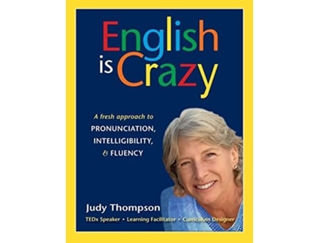 Livro English Is Crazy De Judy Thompson (inglês)