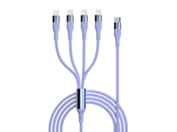 Lurelia Cabo De Carregamento Usb-c Para Micro Usb, 100 W, 1.5m