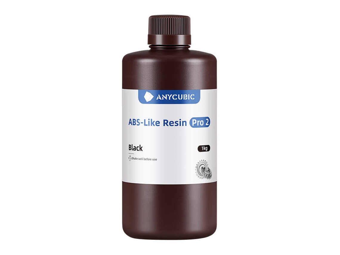 Resina ABS Anycubic Pro 2 (Preta)