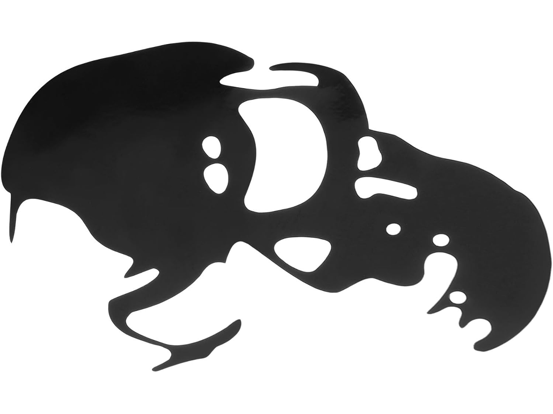 Adesivo Decorativo Para Uso Externo, Fácil De Aplicar, Refletivo.