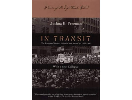 Livro In Transit de Joshua Freeman (Inglês)