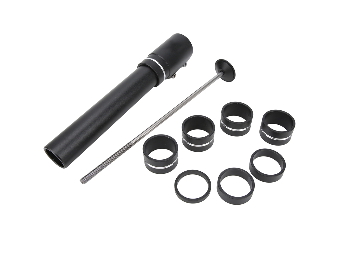 Extensor de Cabeçote Mali em alumínio 6061 T6 ajustável para MTB 210mm