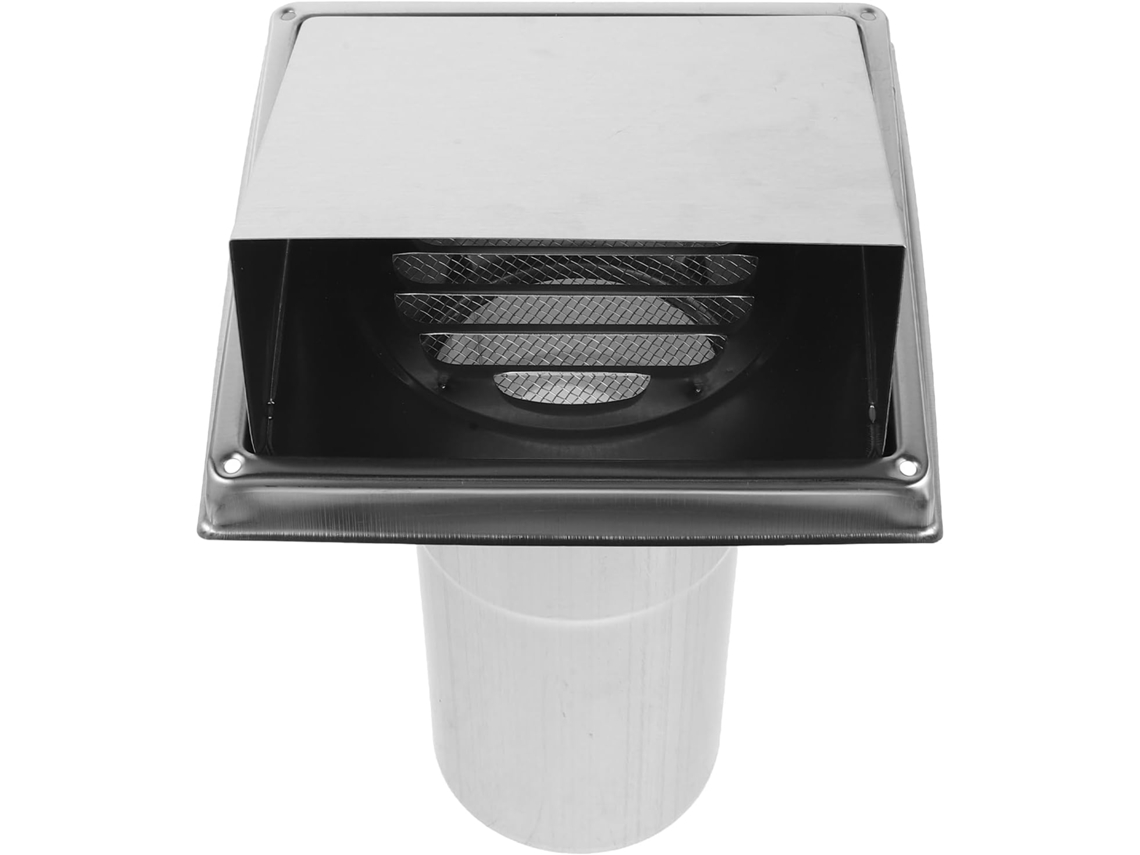 Grelha De Ventilação Removível Em Aço Inoxidável 100 200 Mm X Mm, Para Coifa De Fogão.