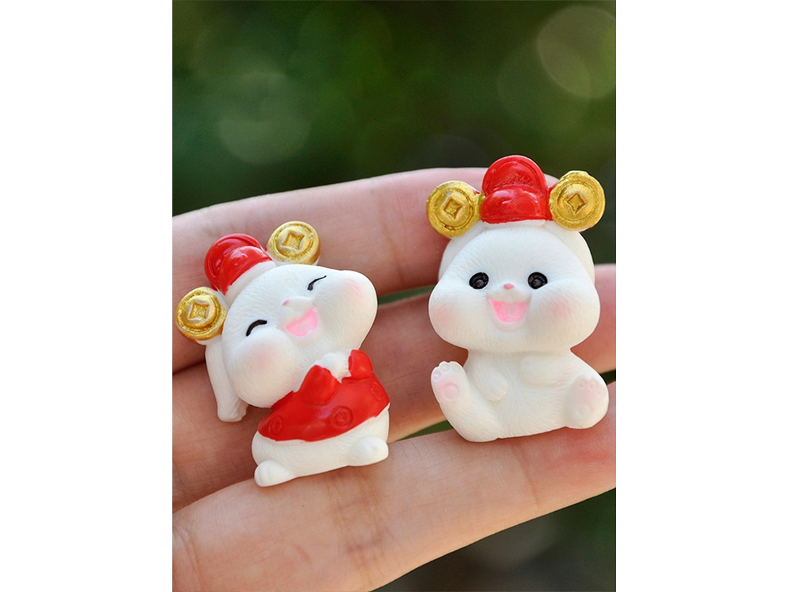 Boneca De Coelho (mascote, Presente De Reunião Anual) Eoocoo