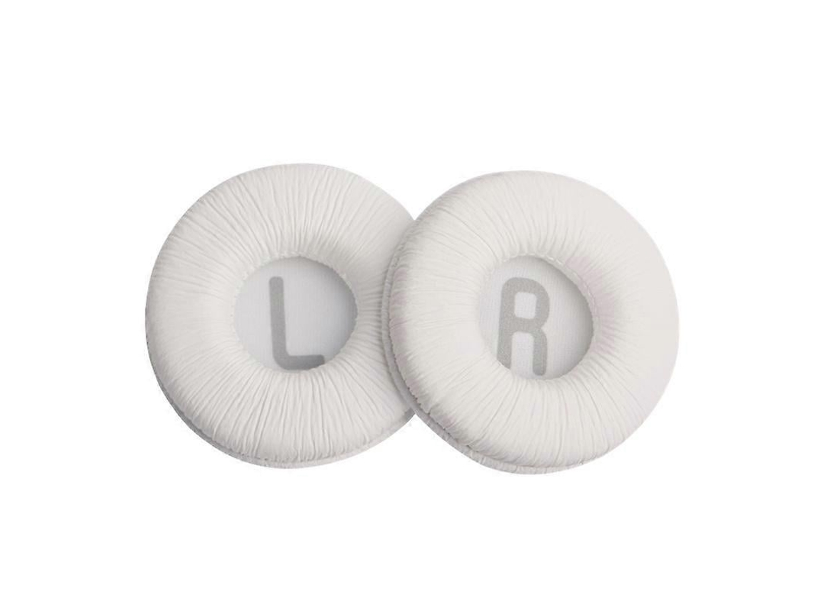Lurelia Almofadas Auriculares Em Couro Pu Com Espuma Macia Compatíveis Com Em Mdr V150 V250 V300 V100 V200 V400 Dr Bt101 Zx1 Branco - 1 Par