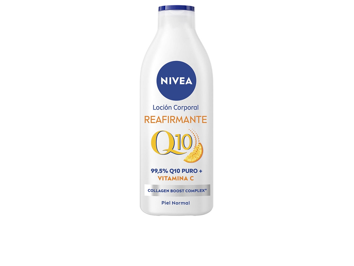 Q10+ Leite Corporal Firmante Com Vitamina C 400 Ml