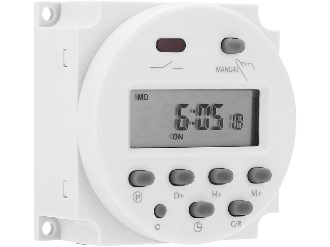 Interruptor Mecânico de 24 Horas AQUAFORGE
