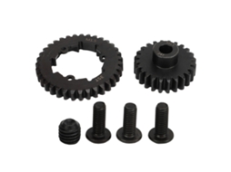 Mali conjunto de Engrenagens para Carro Rc Aço com Engrenagem Spur 35t para Traxxas 6s 8s 1/5 Acessórios 24t