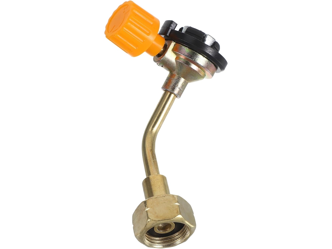 Válvula Inoomp para Cartucho de Gás, Adaptador para Recarga Externa, Robusto e Eficiente, para Abastecimento Prático em CHABERLU
