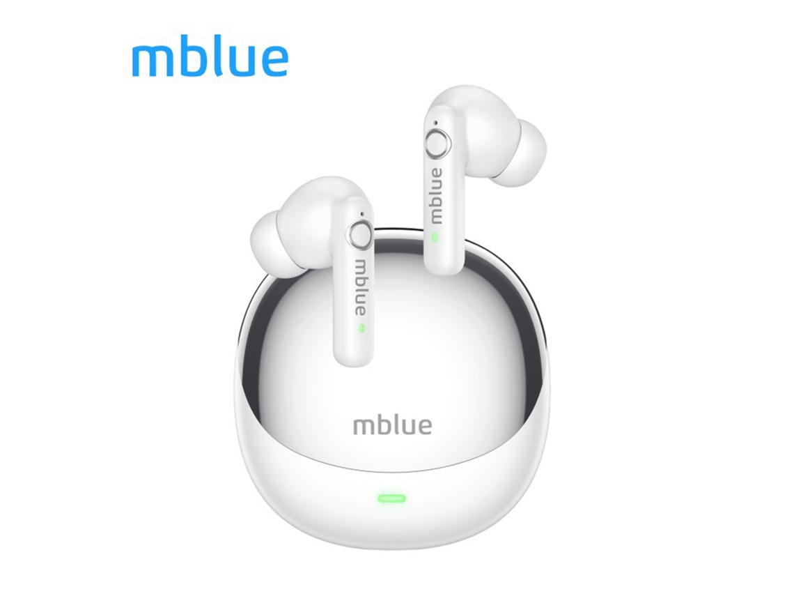 Fones De Ouvido Mblue Ar09 Tws Bluetooth 5.4