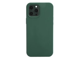 Aetheria capa de Celular Silicone Líquido Anti choque para Iphone 12 Promax Verde