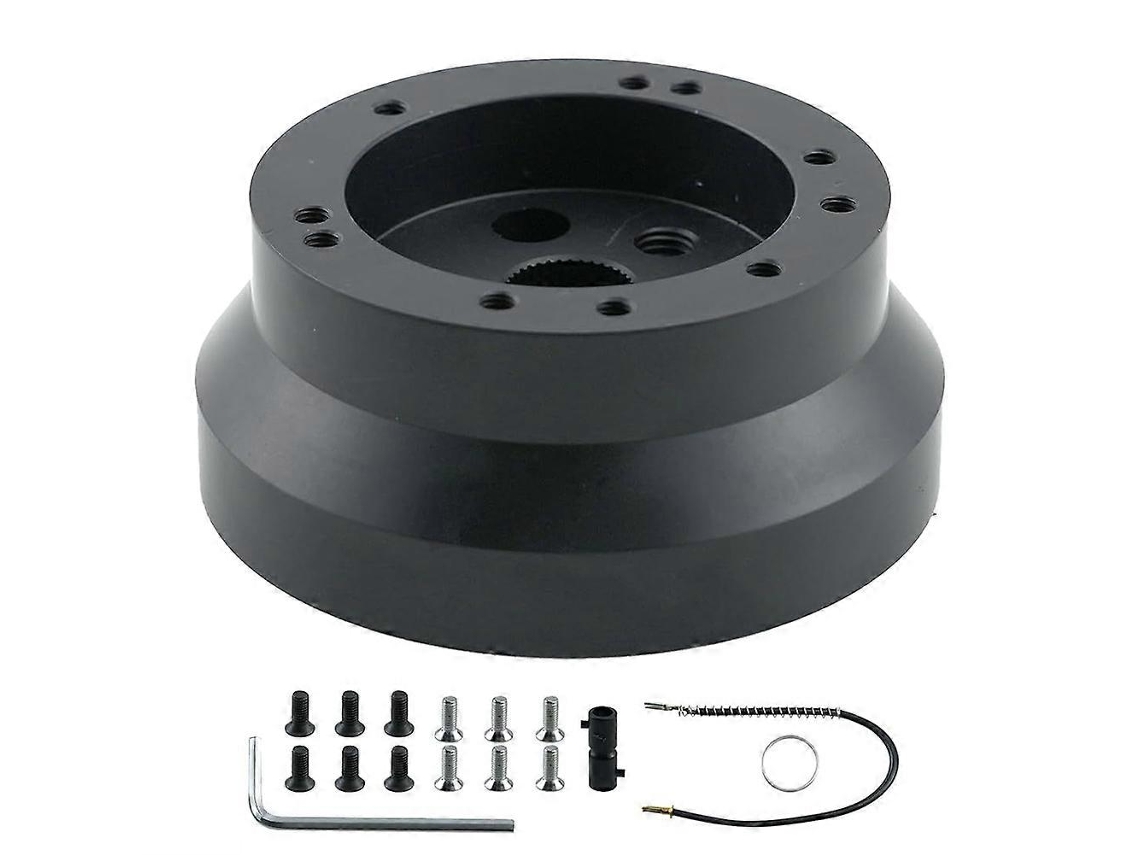 Kit Adaptador De Cubo Curto Polido Esportivo De 5 E 6 Furos Para Volante De Carro Ididit Para Chevy 1969-1994 Gmc_yua