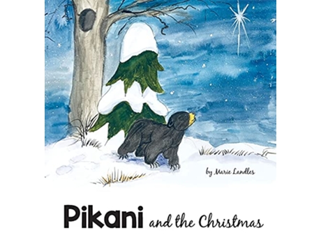 Livro Pikani and the Christmas de Marie Landles (Inglês)