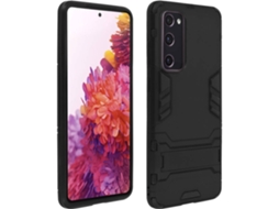 Lurelia Capa Protetora Para Samsung Galaxy S20 Fe Preto