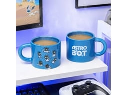 Caneca de cerâmica Astro Bot