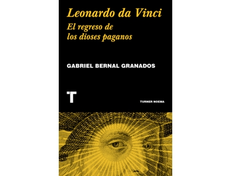 Livro Leonardo Da Vinci de Gabriel Bernal Granados (Espanhol)