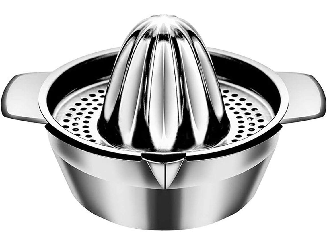 Espremedor Manual Aço 304 Portátil para Laranja/limão ZYBLSSBB