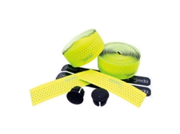 Fita DEDA ELEMENTI Juego Manillar Deda Tral Fluor Amarelo