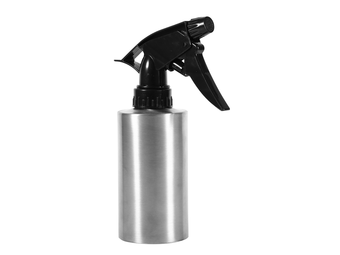Jarra de Rega com Pressão de Bomba Multifuncional Aço Inoxidável 304 250ml para Jardim e Plantas
