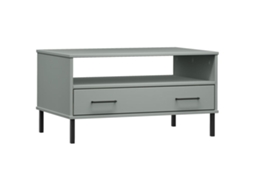 Coffee Table, Coffee Tables Vidaxl Cinzeto Madeira (n/a)