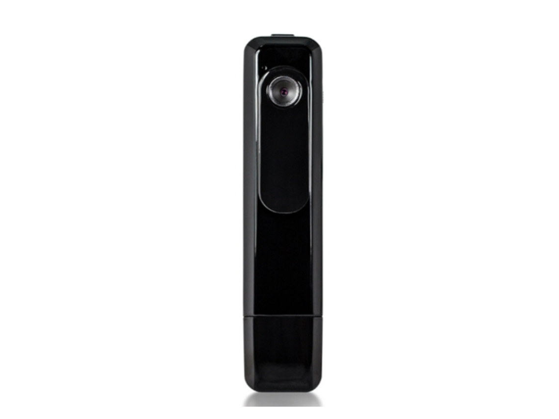 Mini Câmera De Segurança, Caneta De Câmera Corporal 1080p Usb (preto)