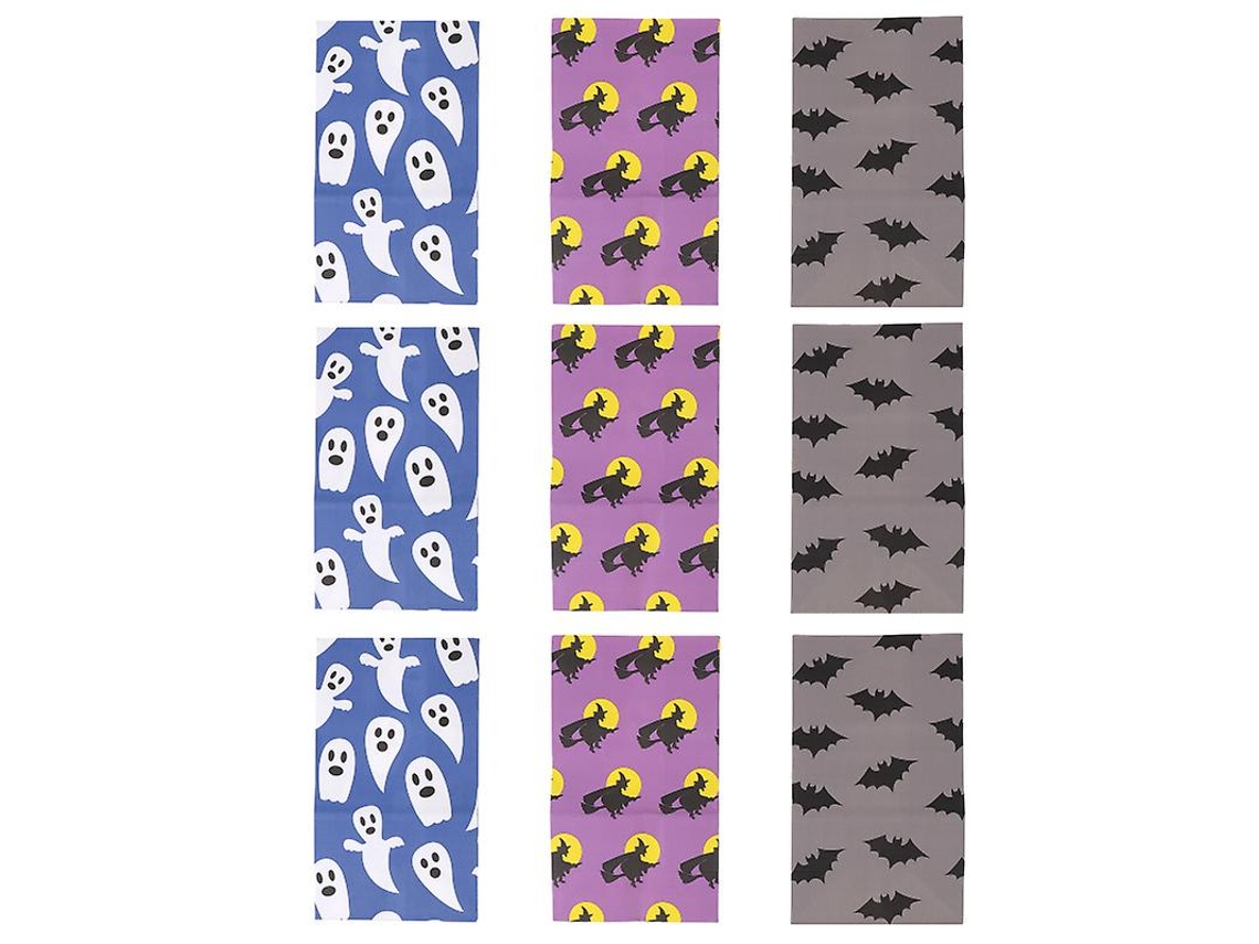 30 Unidades de Bolsas de Armazenamento de Halloween para Decoração de Halloween ALLINLESS
