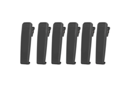 Suporte Seguro LAXISCREED para Rádios Icom 6pcs