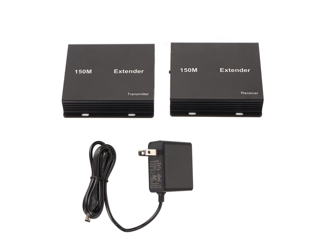 Extensor de Interface Multimídia Hd 150m 1080p 60hz com Poc e Suporte 3d Us Plug