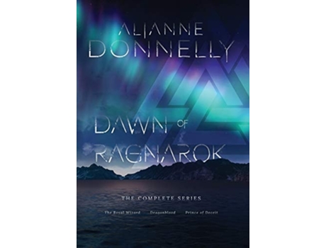 Livro Dawn Of Ragnarok De Alianne Donnelly (inglês - Capa Dura)