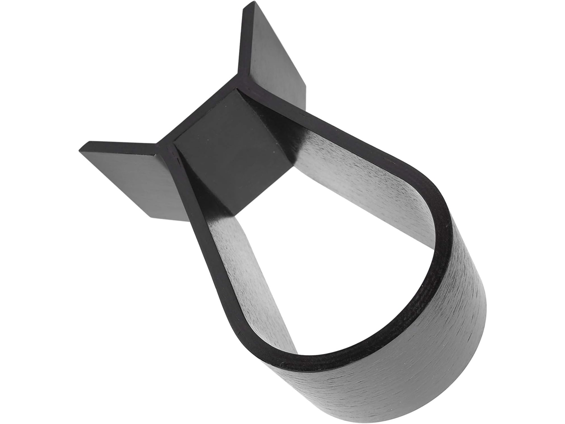 Suporte De Madeira Ajustável Para Fones Ouvido Bluetooth, Design Simples E Moderno, Perfeito Para Casa Ou Escritório