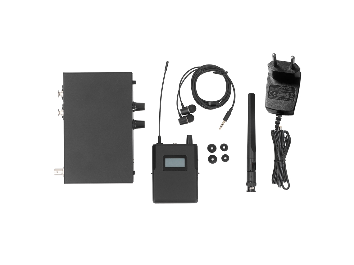 Sistema de Monitoramento Iem Sem Fio Digital 560 596mhz para palco e performance ao vivo EOOCOO