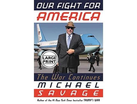 Livro Our Fight for America de Michael Savage (Inglês - Capa Dura)