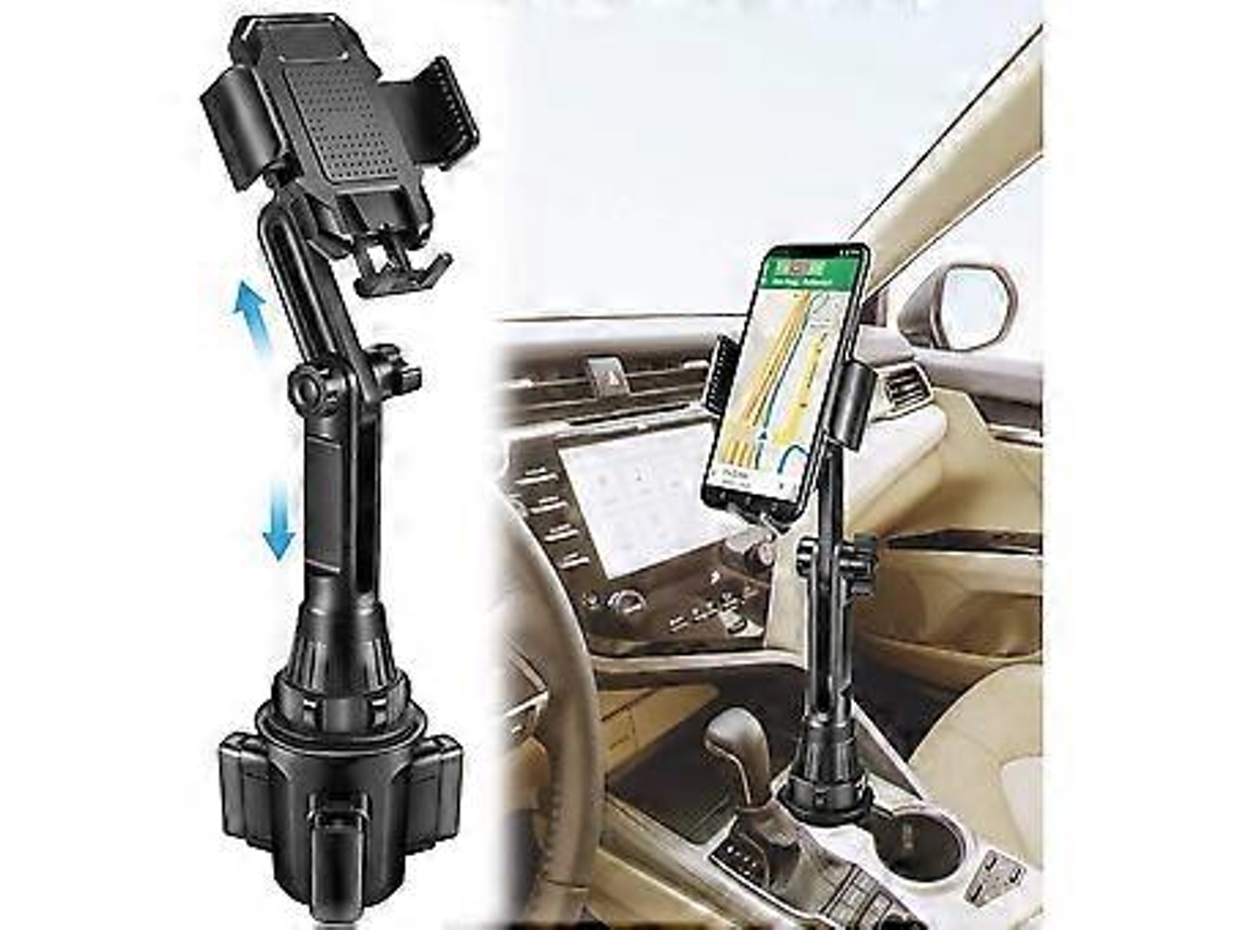 Suporte Para Copos E Telefone, Suporte Universal Ajustável Em Formato De Pescoço De Ganso, Suporte Para Carro, Suporte Para Celular E Smartphone Iphon
