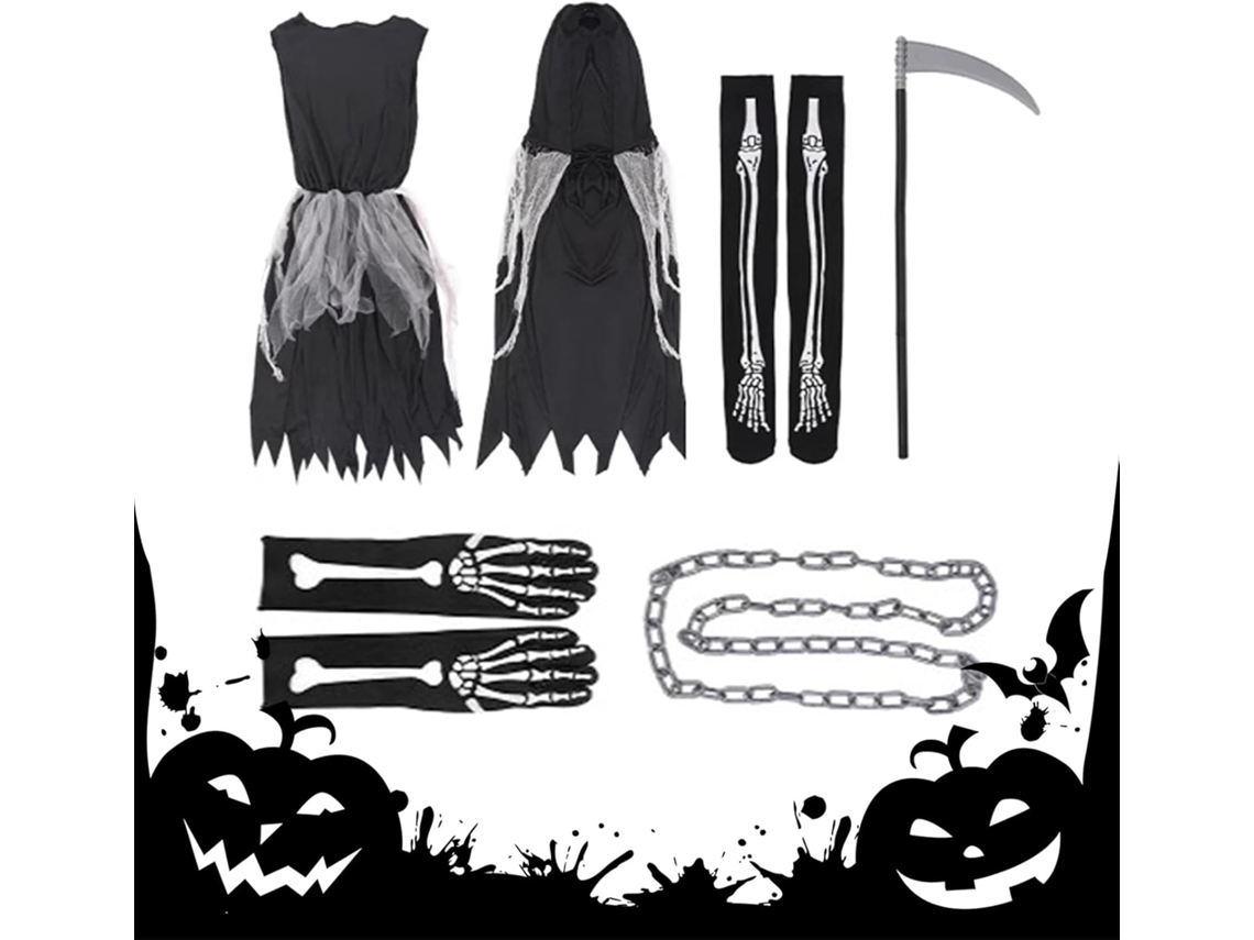 Fantasias De Halloween Para Crianças Roupa Assustadora Para Meninos Acessórios De Fantasia Assus Vayotoy