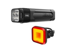 Set Luzes Blinder 900 Square Prateado 900 / 100 Lumensknog