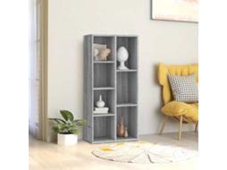 Vidaxl Estante 50x25x106 Cm Cinzento Sonoma