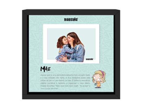 Moldura MALASANA (23 x 23 cm - Madeira)