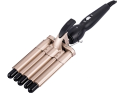 Modelador de Cabelo M-105 180°C 210°C 2 Níveis de Temperatura Dourado