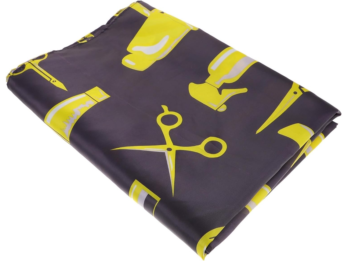 Capa de Cabeleireiro Protege Roupas, Nylon Impermeável, Para Salão de Beleza