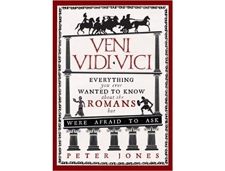 Livro Veni Vidi Vici de Peter Jones