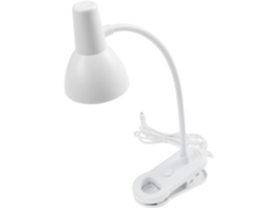 Luminária De Leitura Led Recarregável Via Usb Com Clipe E Proteção Para Os Olhos, Ideal Para Quarto.