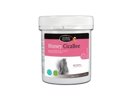 Cuidados de pele para cavalos HORSE MASTER Honey Cica Bee Goferval 500 ml