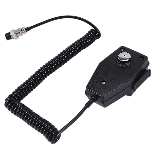 Microfone Com Alto-falante Para Rádio Comunicador, 4 Pinos, Veicular