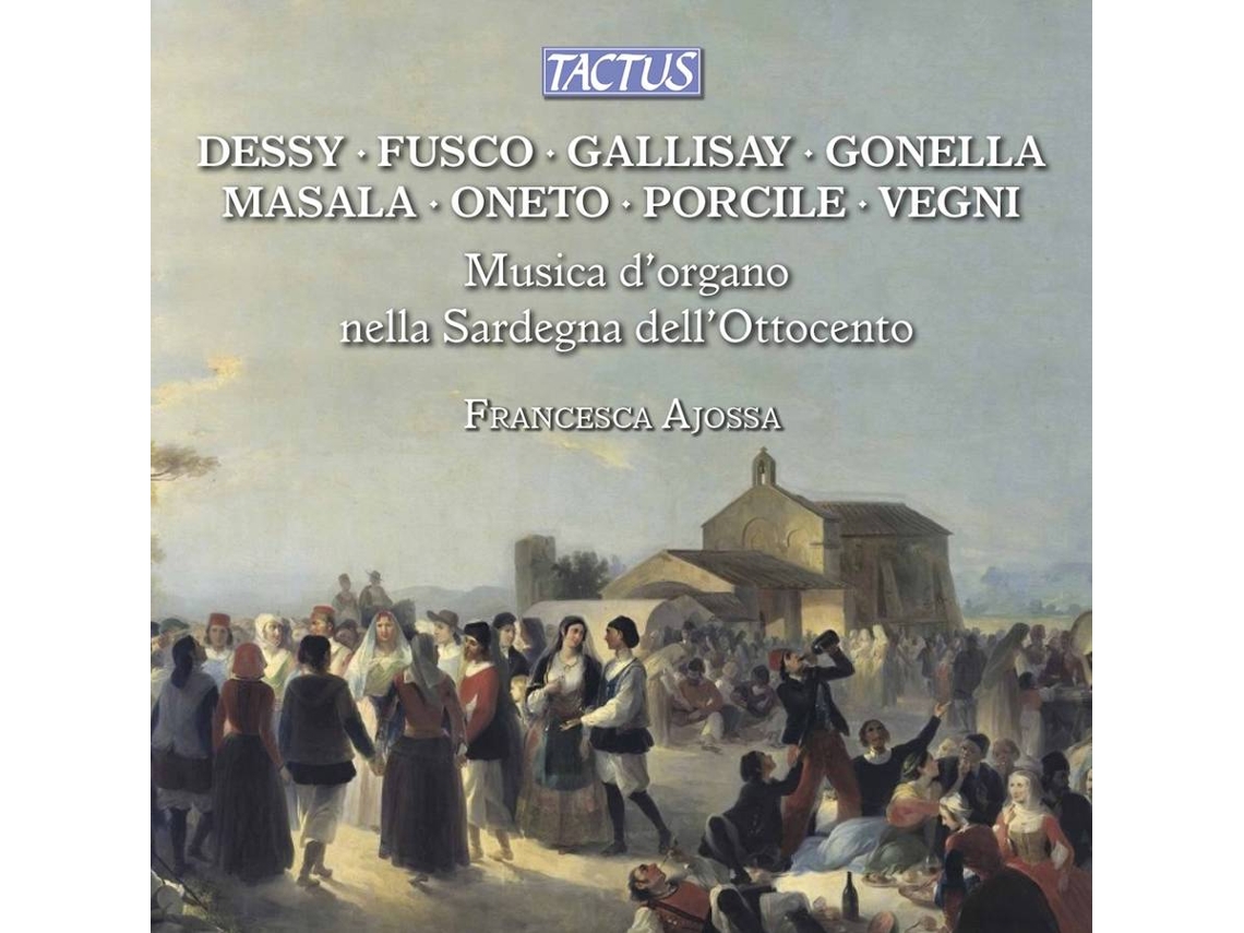 CD Ajossa,Francesca - Orgelmusik aus Sardinien des 19.Jahrhunderts (1CD)