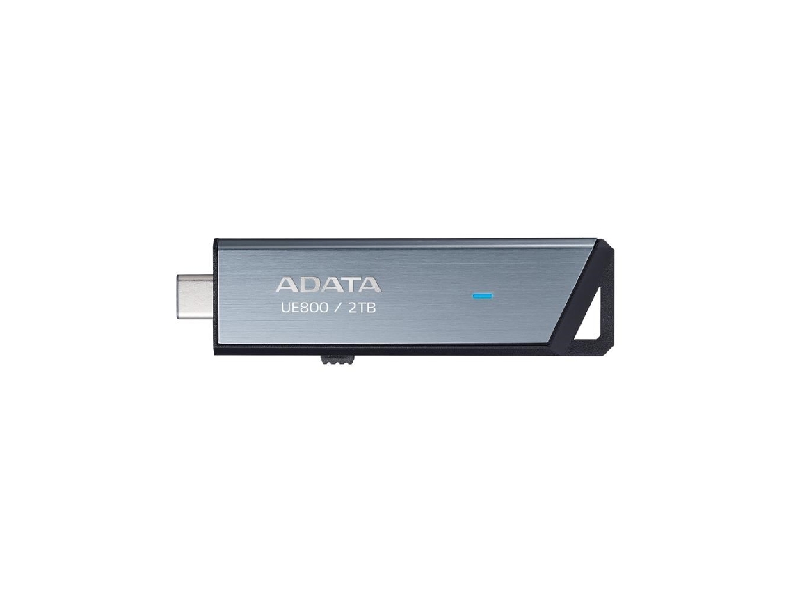 Unidade de memória Flash Usb C 2tb/prata Aeli Ue800 2t Csg Adata